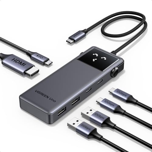 UGREEN Uno USB C Hub 6-in-1