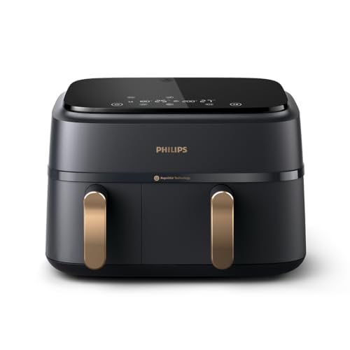 Philips Air Fryer 3000 Series Dual Basket