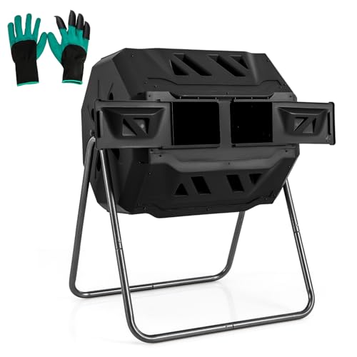 Goplus Compost Bin