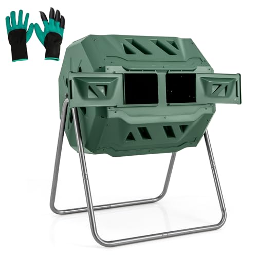 Goplus Compost Bin