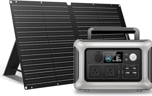 ALLPOWERS Portable Power Station R600 and…