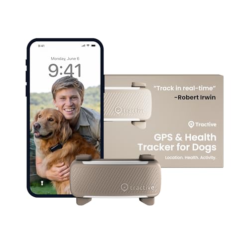 Tractive GPS Dog Tracker | 2025 Edition |…
