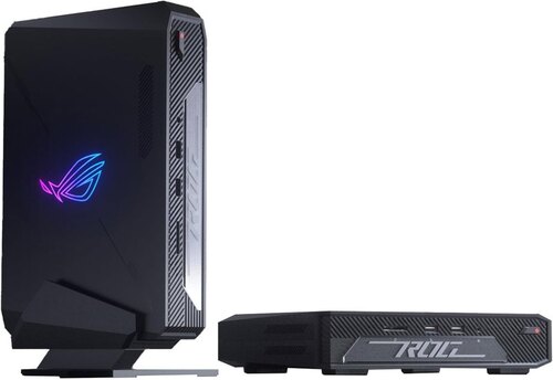 ASUS ROG NUC 970 Mini Gaming PC - Intel® Core Ultra 9 185H | GeForce RTX 4070 8GB GDDR6 | 32GB DDR5 RAM | 1TB M.2 SSD | Wi-Fi 6E | Windows 11 Home