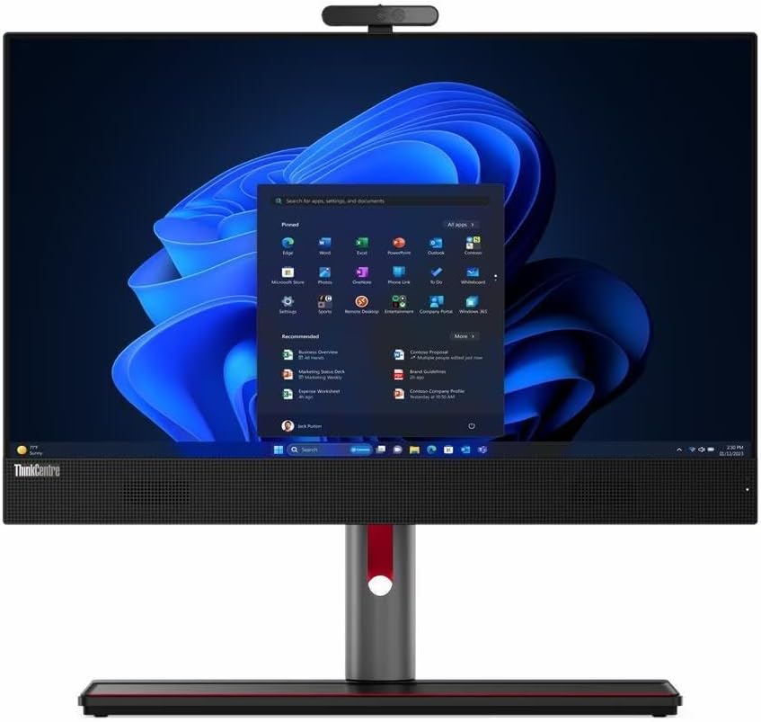 Lenovo ThinkCentre M90A Gen 5 23.8 inch touch all-in-one PC