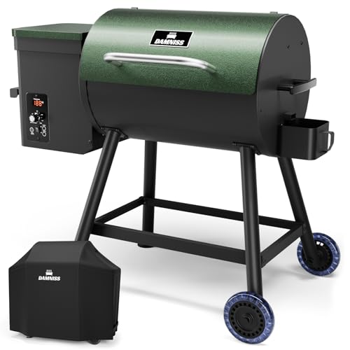 Electric Pellet Grill & Smoker