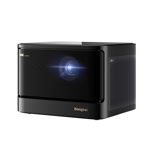 Dangbei DBOX02 4K laser projector with Google TV