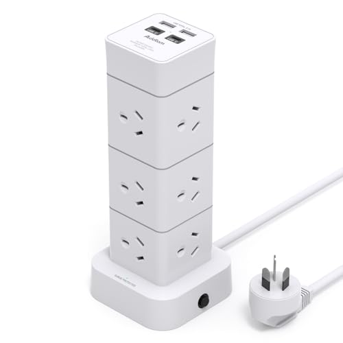 Addtam Power Board Surge Protected