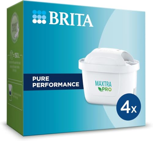 BRITA MAXTRA PRO Pure Performance water filter cartridges, 10 pack