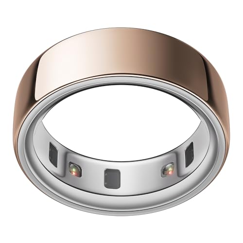 Oura Ring 4 Rose Gold Size 10