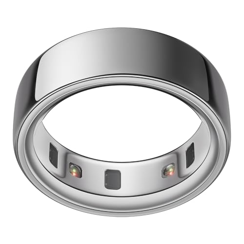 Oura Ring 4 - Gold - Size 8 - Smart Ring…