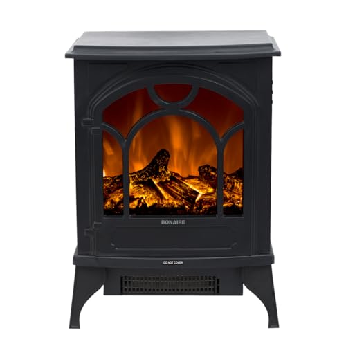 Bonaire Electric Fireplace Portable Heater…
