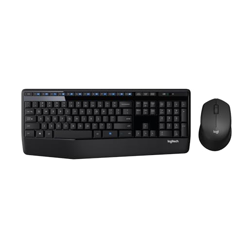 Logitech MK345 Wireless Keyboard and Mouse…