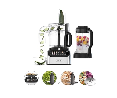 Kenwood FDM73.480SS MultiPro One Touch Food…