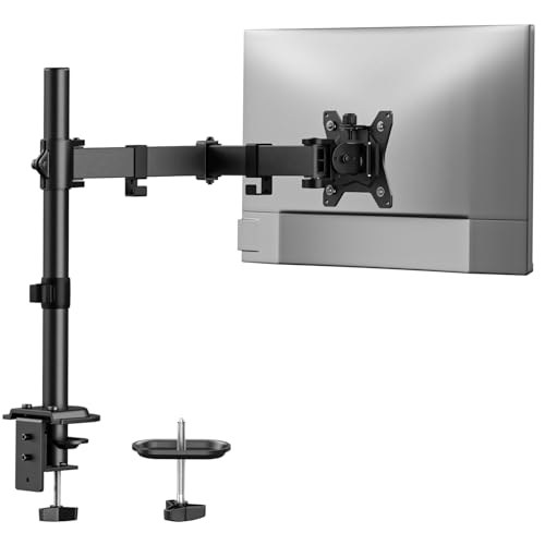 HUANUO Single Monitor Arm Mount for 13