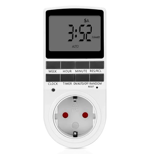 AIMALL Digital Timer Switch Socket Electric…