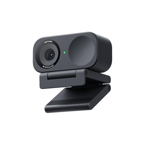 Insta360 Link 2C - 4K Webcam for PC/Mac