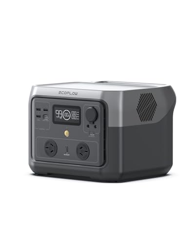 EF ECOFLOW RIVER 2 Pro,Portable Power Station 3X800W AC Outlets, 700Wh LiFePO4 Battery, 70 Min Fast Charging, Solar Generator for Camping