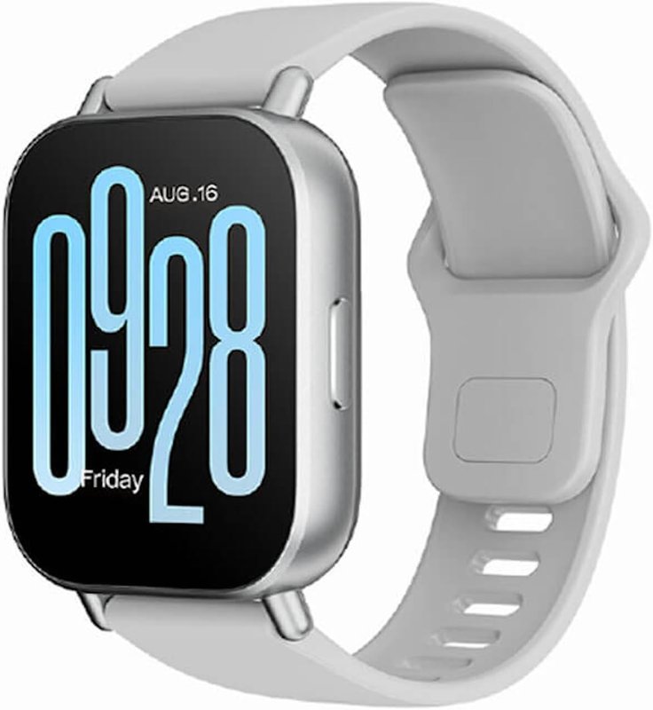 Redmi Watch 5 Active, 2" LCD, Smart Watch for Men Women, Matte Silver