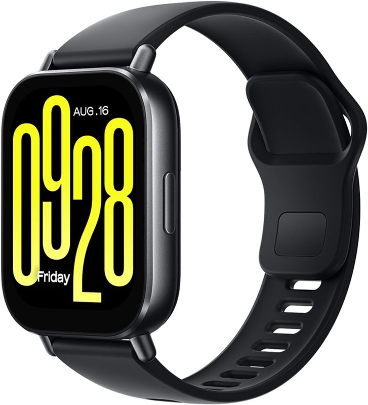 Redmi Watch 5 Active, 2" LCD, Smart Watch for Men Women, Midnight Black
