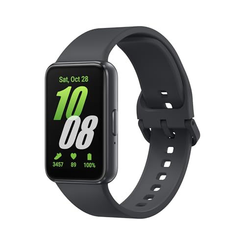 Samsung Galaxy Fit3 [AU Version], 13 Days Battery, Sleep Tracking Smartwatch, Grey