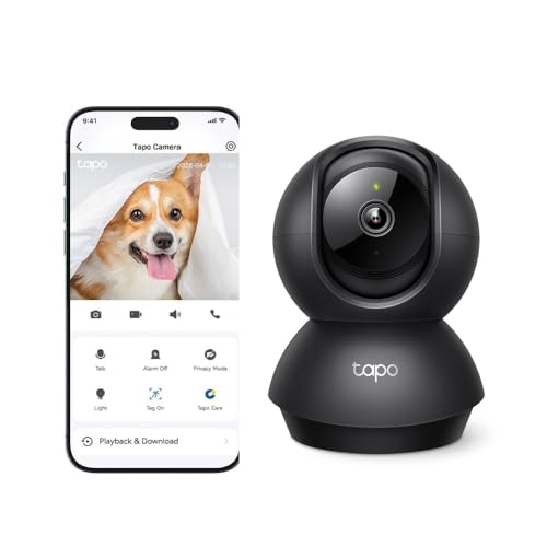 Tapo C201 Pan/Tilt 1080p Security Cam