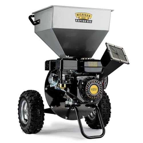 Michigan 7HP 212cc Petrol Commercial Wood…