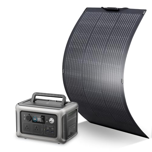 ALLPOWERS Portable Power Station R600 and…