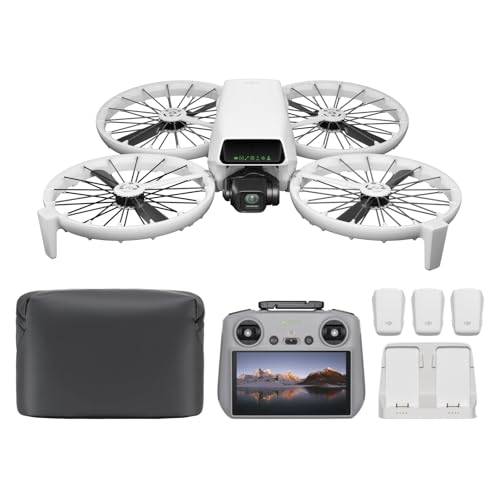 DJI Flip Fly More Combo With RC 2 Screen…