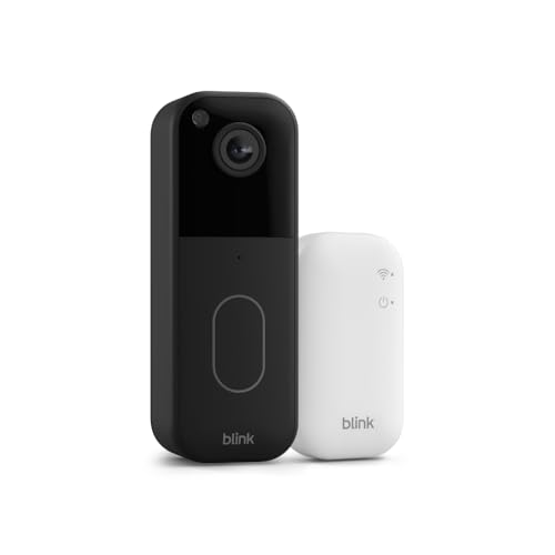 Blink Video Doorbell System | Head-to-toe…