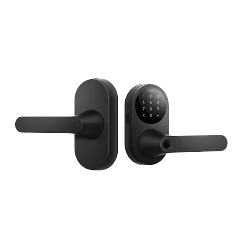 Aqara Smart Lock U300 fingerprint lever lock with Matter over Thread and Apple Home Key