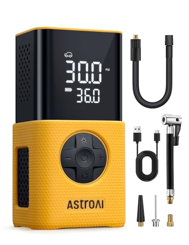 AstroAI L7S Cordless Tyre Inflator & Bike Pump