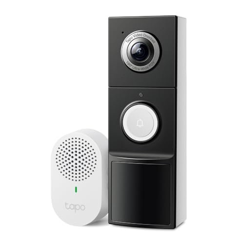 Tapo D235 3K 5MP Wide FOV Chime Included…