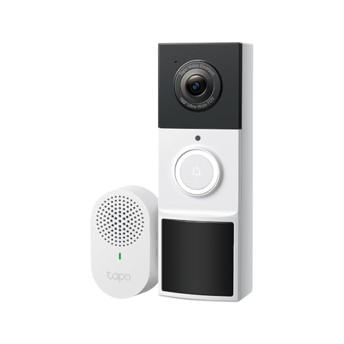 Tapo D210 2K Wide FOV Battery Doorbell Cam