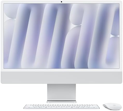 Apple iMac 24" M4 — 16GB, 256GB (10-core)