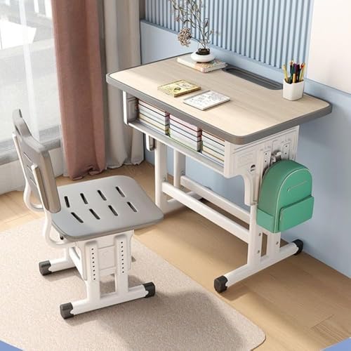 Adjustable Height Children Kids Study Desk…