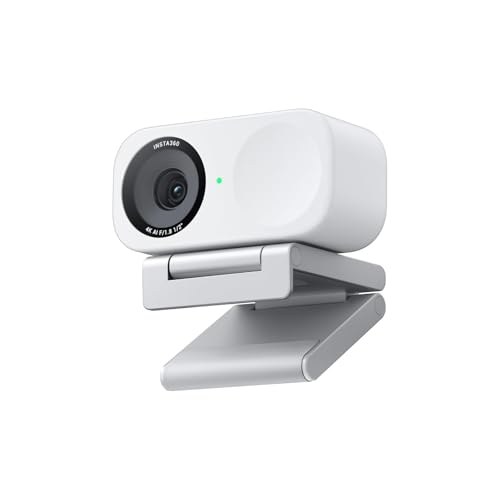 Insta360 Link 2C - 4K Webcam for PC/Mac
