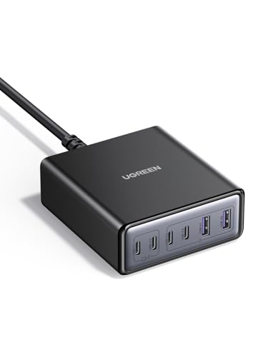 UGREEN 100W Desktop Charger 6-Port USB C…