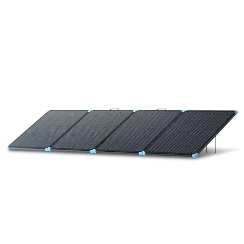 Renogy 400W Watt Portable Solar Panel Folding Suitcase Lightweight Compact, Perfect for Camping RV Caravan Motorhome Marine Outdoor Off Grid Systems