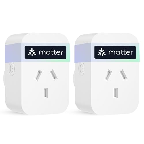 meross Matter Smart Plug Mini 2 Pack