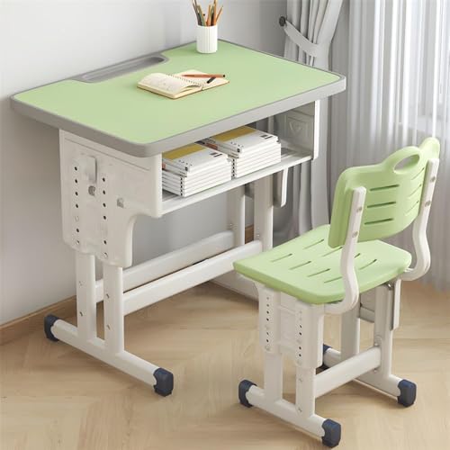 Adjustable Height Children Kids Study Desk…