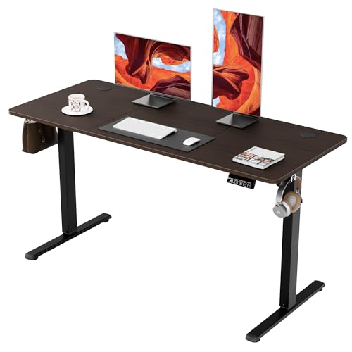 ERGOMAKER Electric Standing Desk 140 x 60 cm