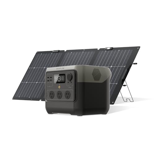 EF ECOFLOW Solar Generator RIVER 2 Pro…