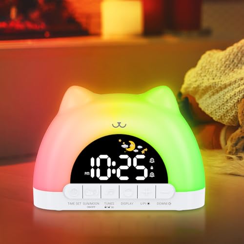 ORIA Kids Alarm Clock
