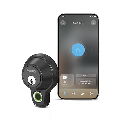 Lockly Model X Smart Door Lock. Fingerprint…