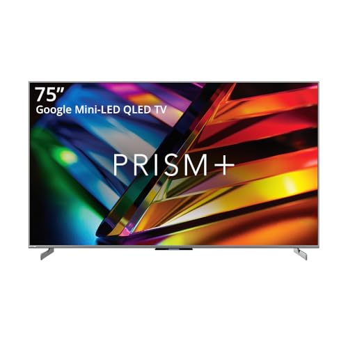 Prism+ M75 | 75 inch | 4K Mini LED QLED…