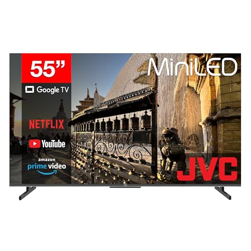 JVC 55" 4K Mini LED 144Hz Google TV - AV-A557155A