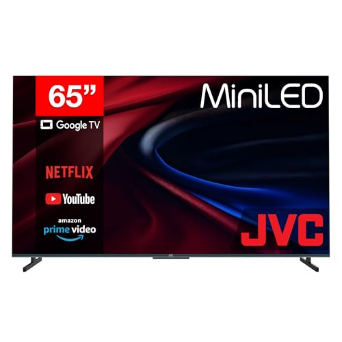 JVC 65" 4K Mini LED 144Hz Google TV - AV-A657155A