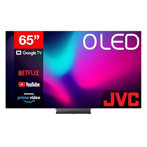 JVC 65-inch 4K OLED 120Hz Google TV