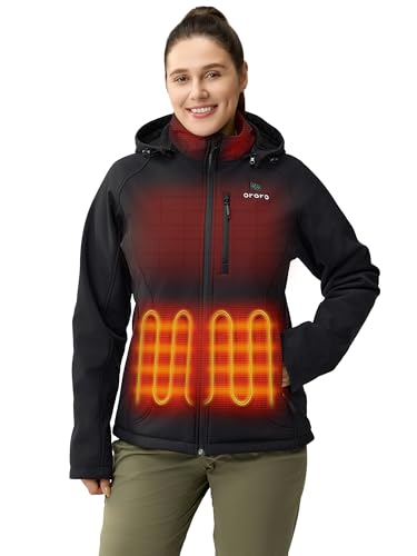 ORORO Women's Heated Jacket