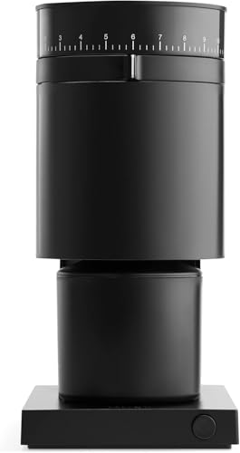 Fellow Opus Conical Burr Coffee Grinder -…